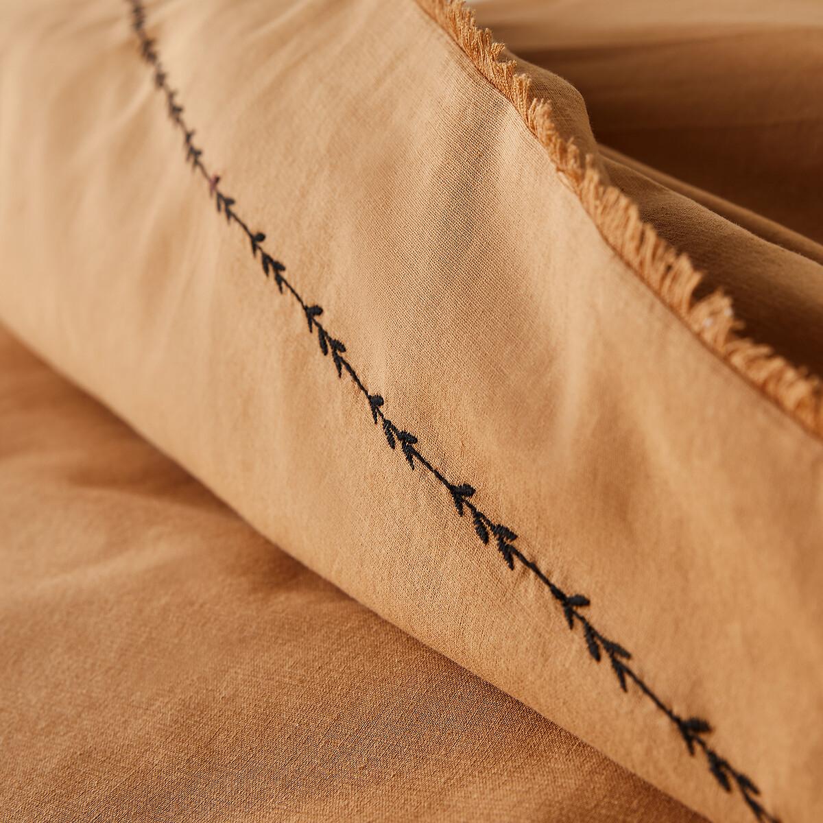 Eleanor Cotton and Linen Duvet Cover – image 4