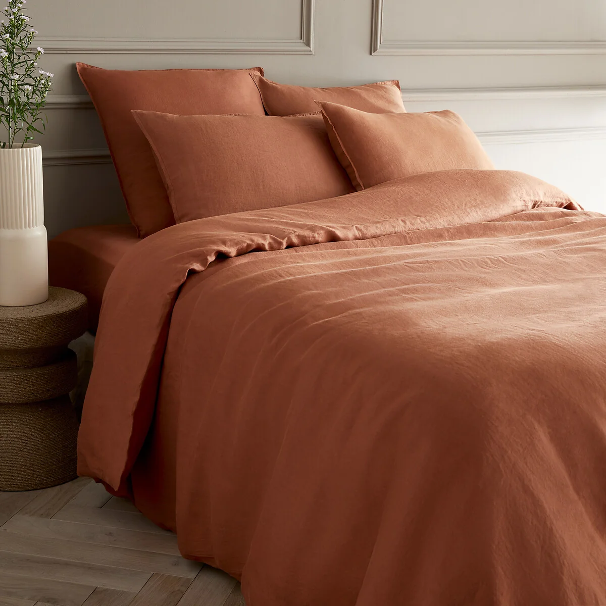 Elina 100% Linen Duvet Cover – image 1