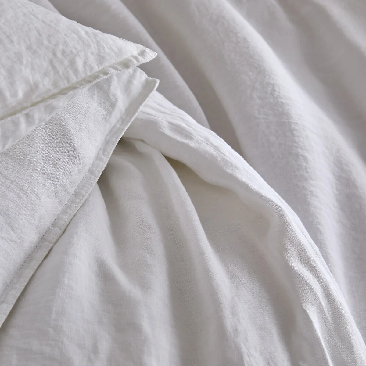 Elina 100% Washed Linen Duvet Cover – image 3