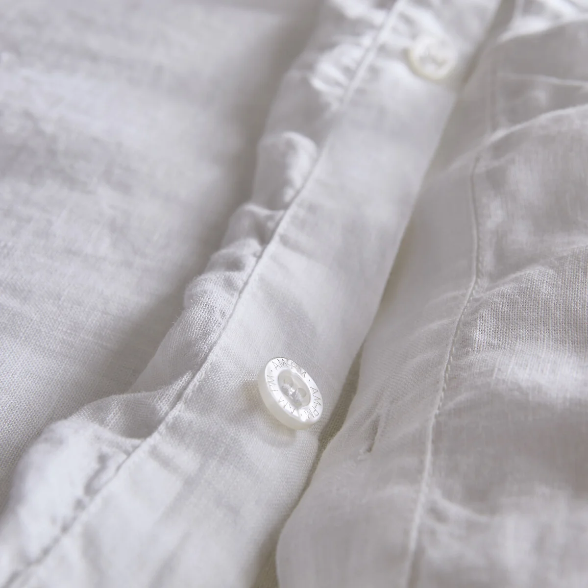 Elina 100% Washed Linen Duvet Cover – image 4