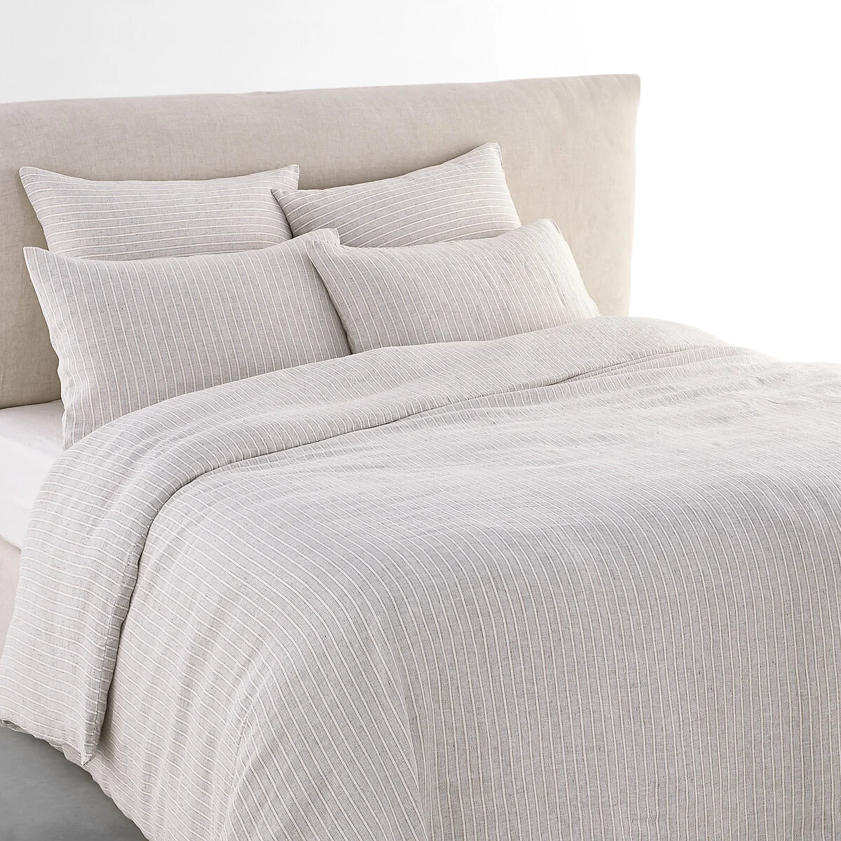Kalong Textured Linen Duvet Cover