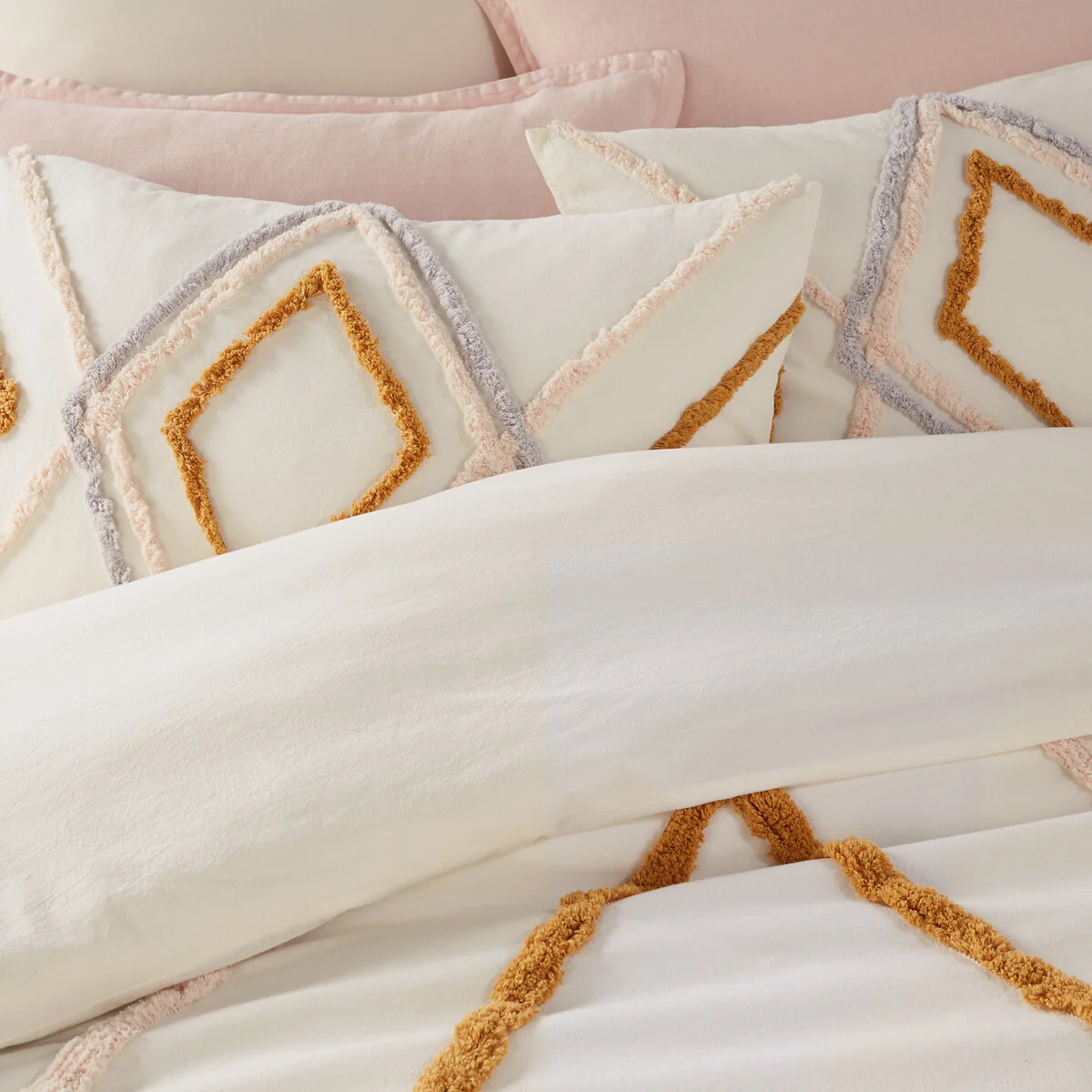 Cotama Tufted 100% Cotton Duvet Cover – image 2