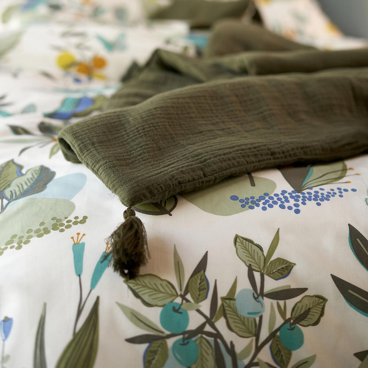 Gardane Floral 100% Organic Cotton Duvet Cover – image 2