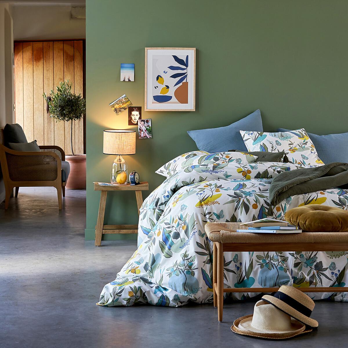 Gardane Floral 100% Organic Cotton Duvet Cover – image 3