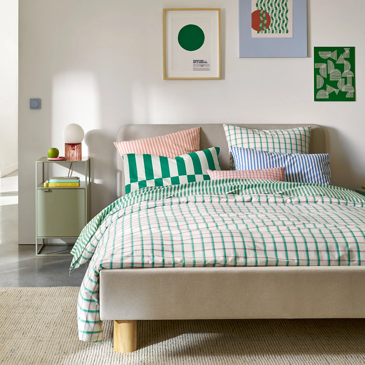 Brieuc Cotton Duvet Cover – image 2