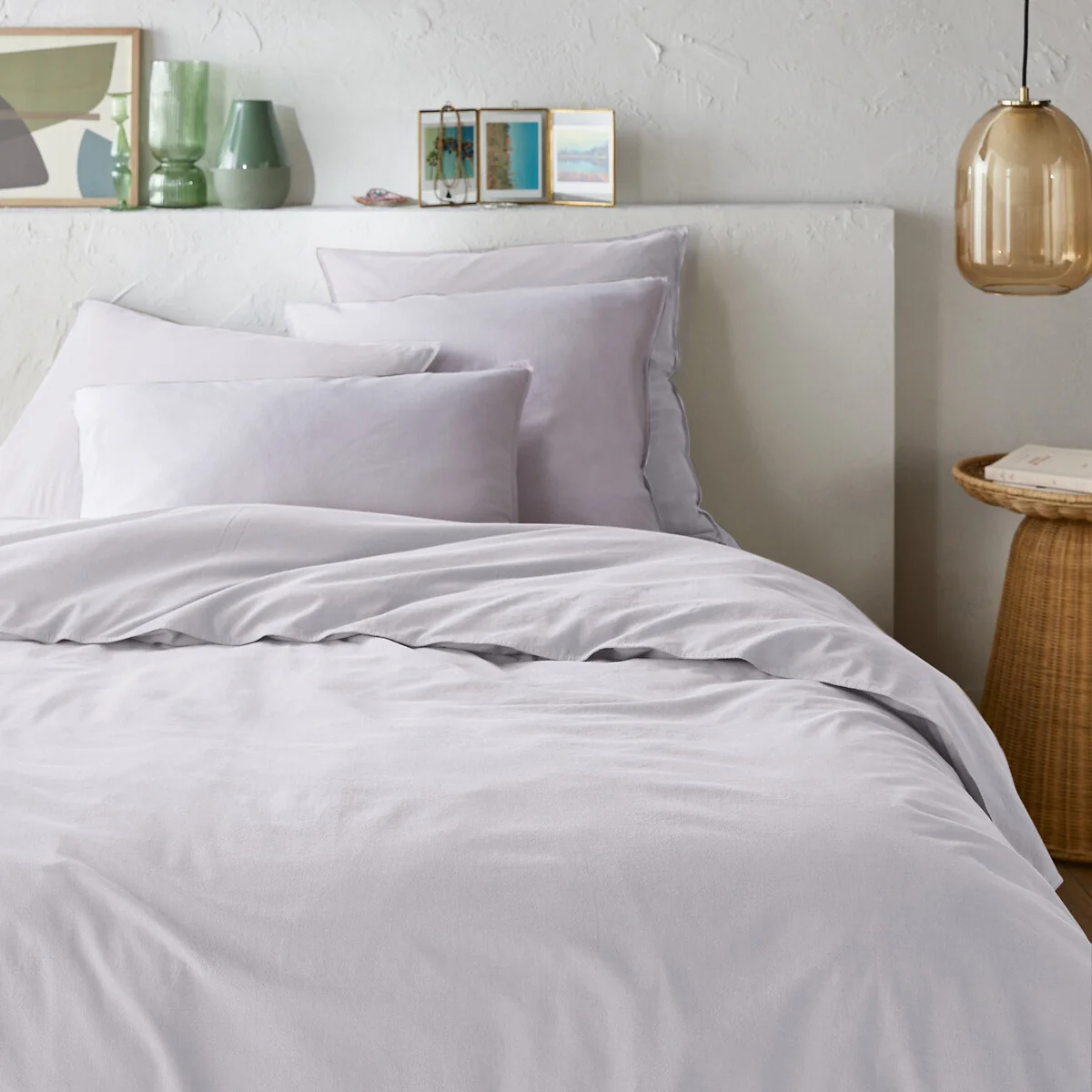 Natural Dye 100% Cotton Duvet Cover – image 2