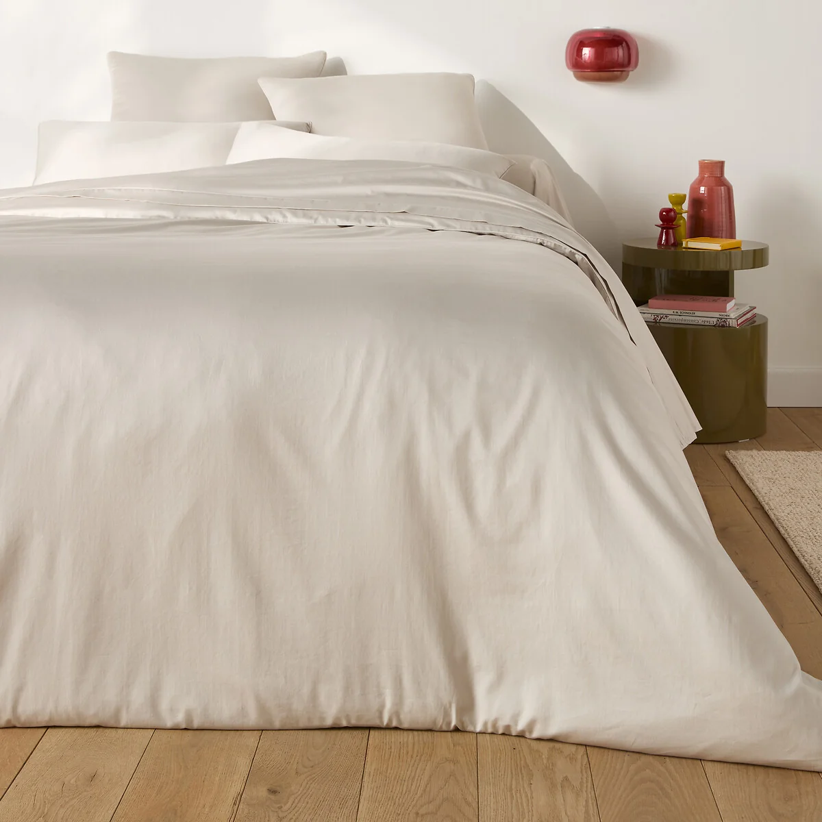 Opale Cotton Satin 350 Thread Count Duvet Cover – image 2