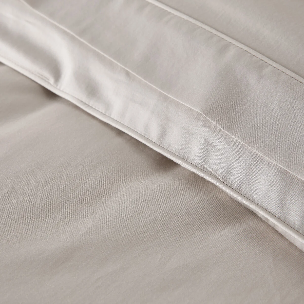 Opale Cotton Satin 350 Thread Count Duvet Cover – image 3