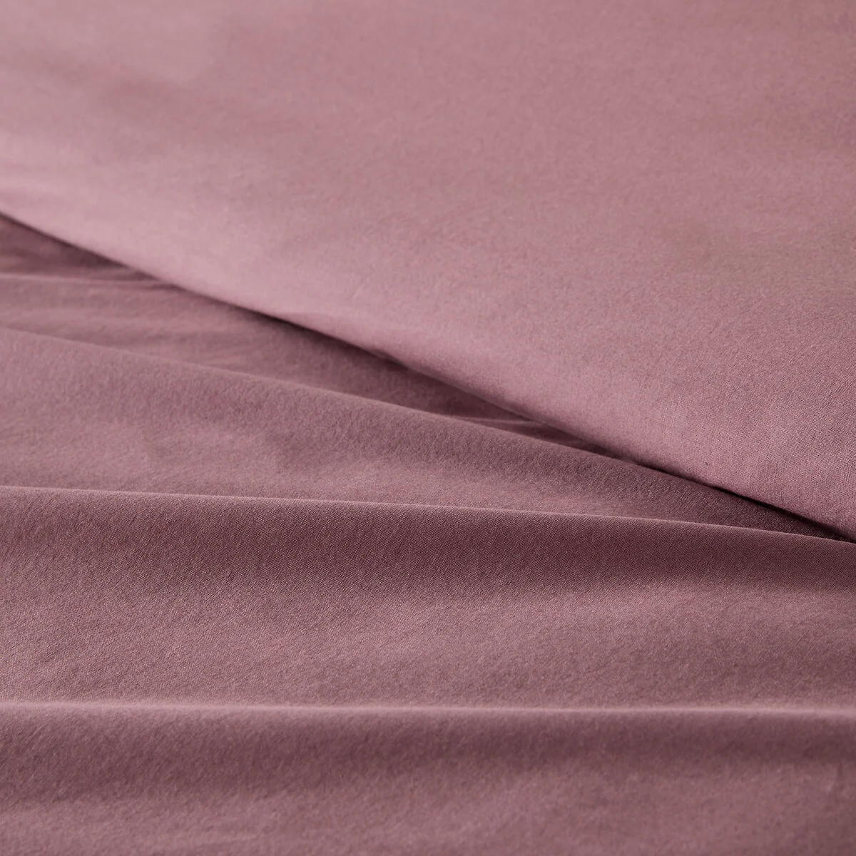 Scenario Plain 100% Washed Cotton Duvet Cover – image 4