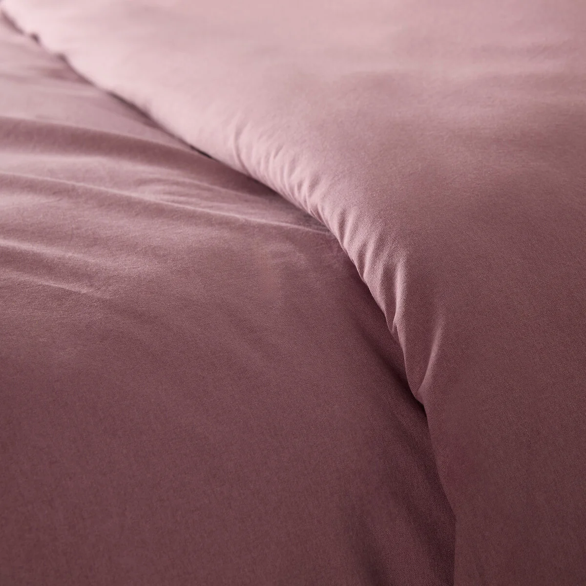 Scenario Plain 100% Washed Cotton Duvet Cover – image 5