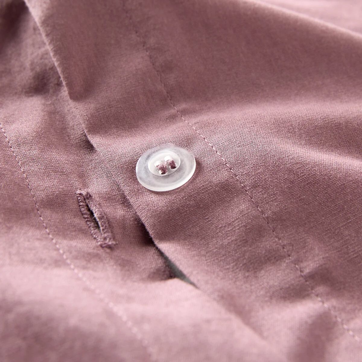 Scenario Plain 100% Washed Cotton Duvet Cover – image 6