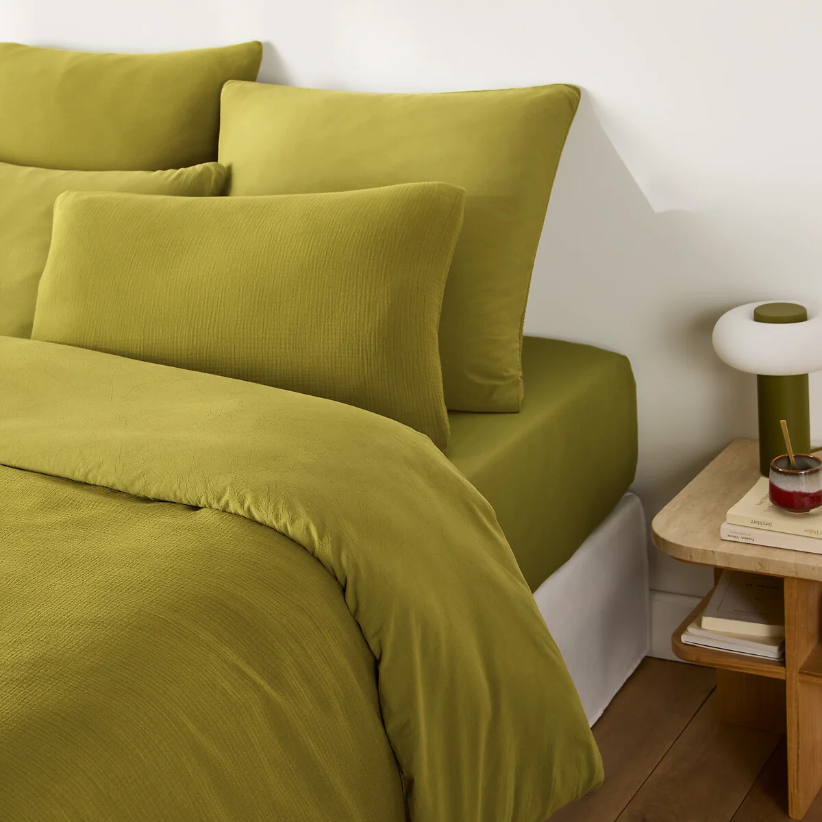 Kumco Cotton Muslin / Washed Cotton Duvet Cover – image 2