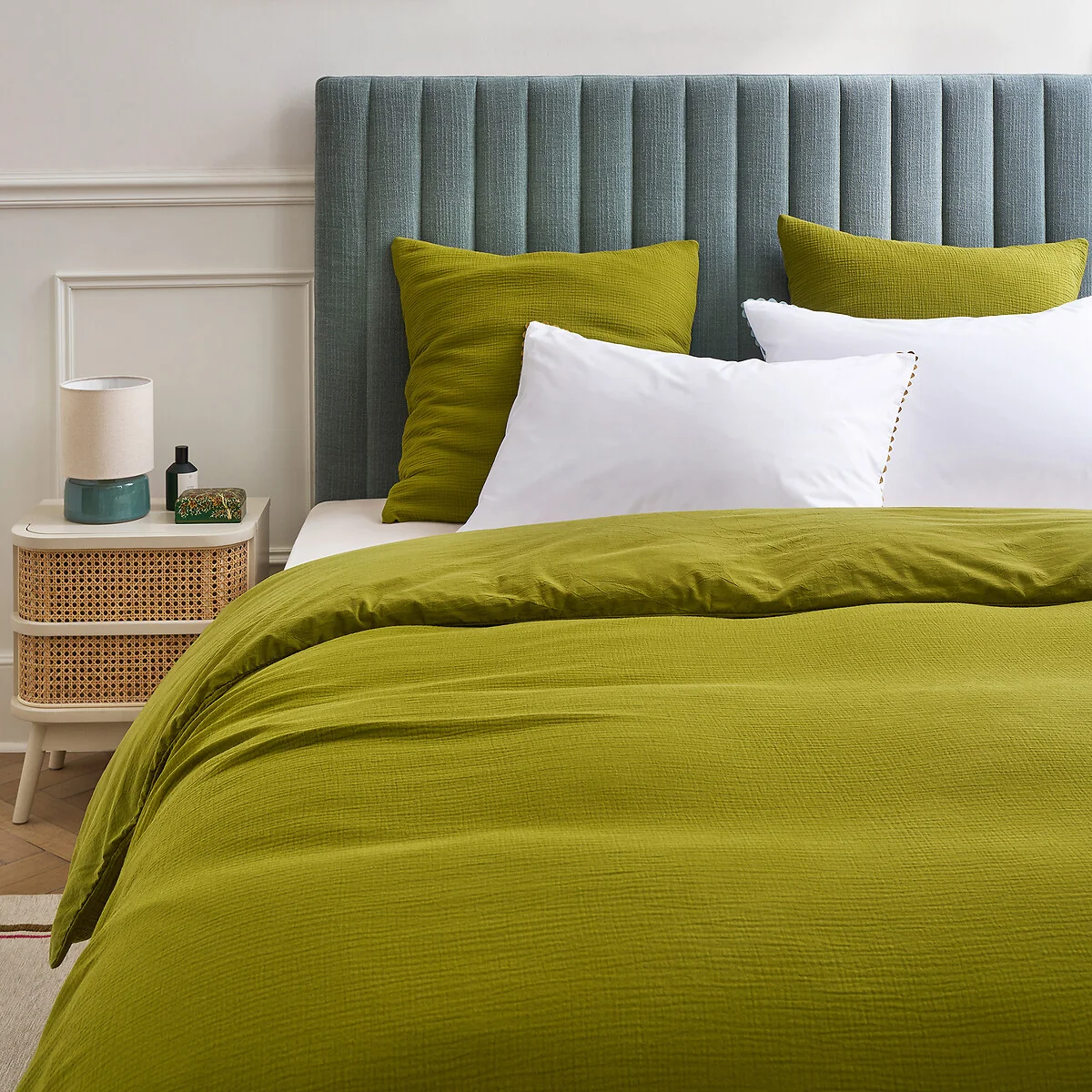 Kumco Cotton Muslin / Washed Cotton Duvet Cover – image 3