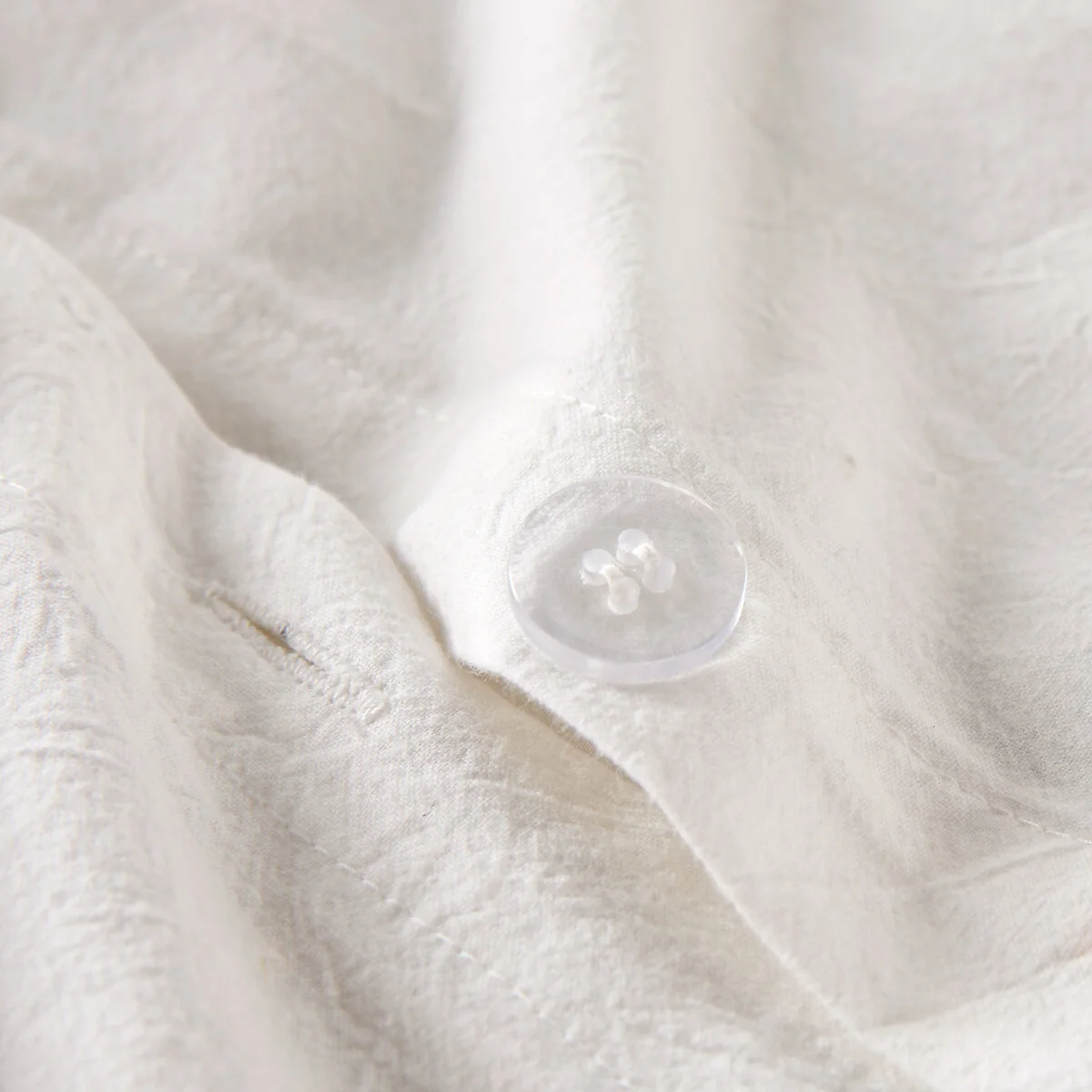 Somero Embroidered Cotton Vintage Duvet Cover – image 6