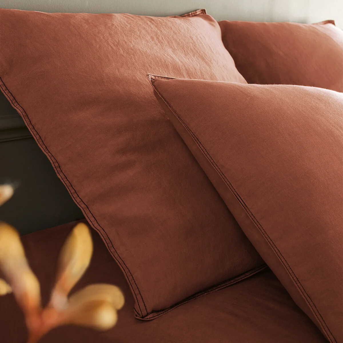 Helm 100% Washed Hemp Duvet Cover – image 4