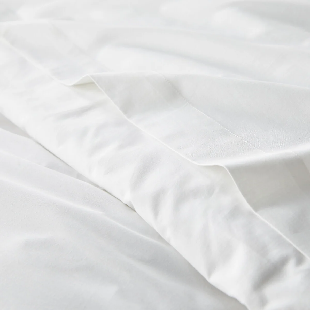 Scenario 100% Cotton Percale 200 Thread Count Duvet Cover – image 4