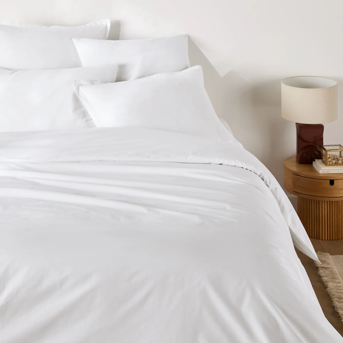 Scenario 100% Cotton Percale 200 Thread Count Duvet Cover – image 5