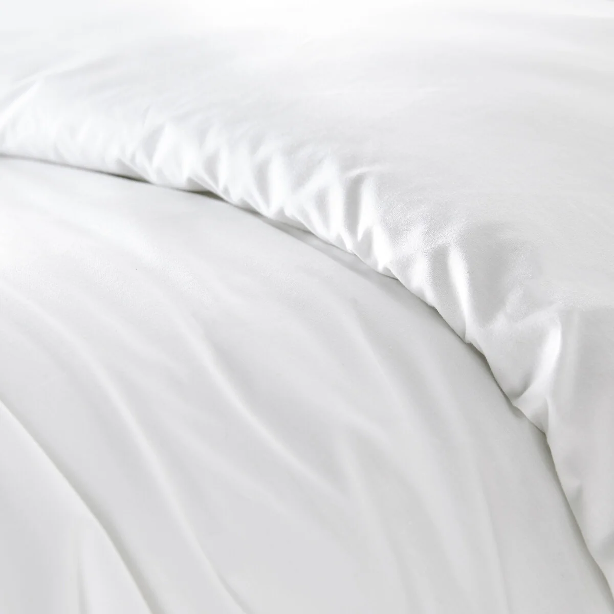 Scenario 100% Cotton Percale 200 Thread Count Duvet Cover – image 7