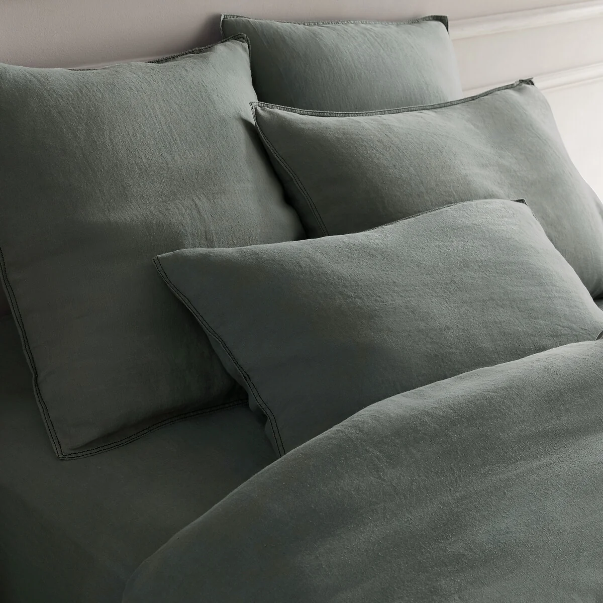 Helm 100% Washed Hemp Duvet Cover – image 3