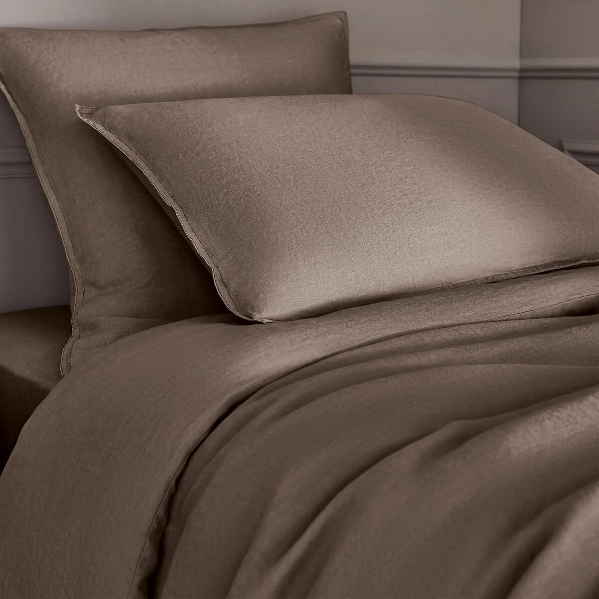 Elina 100% Washed Linen Duvet Cover – image 2