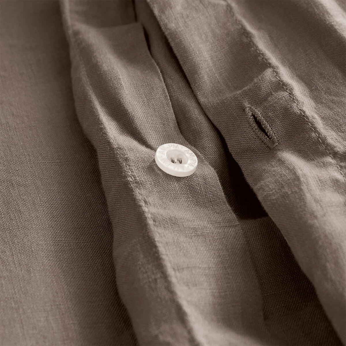 Elina 100% Washed Linen Duvet Cover – image 3