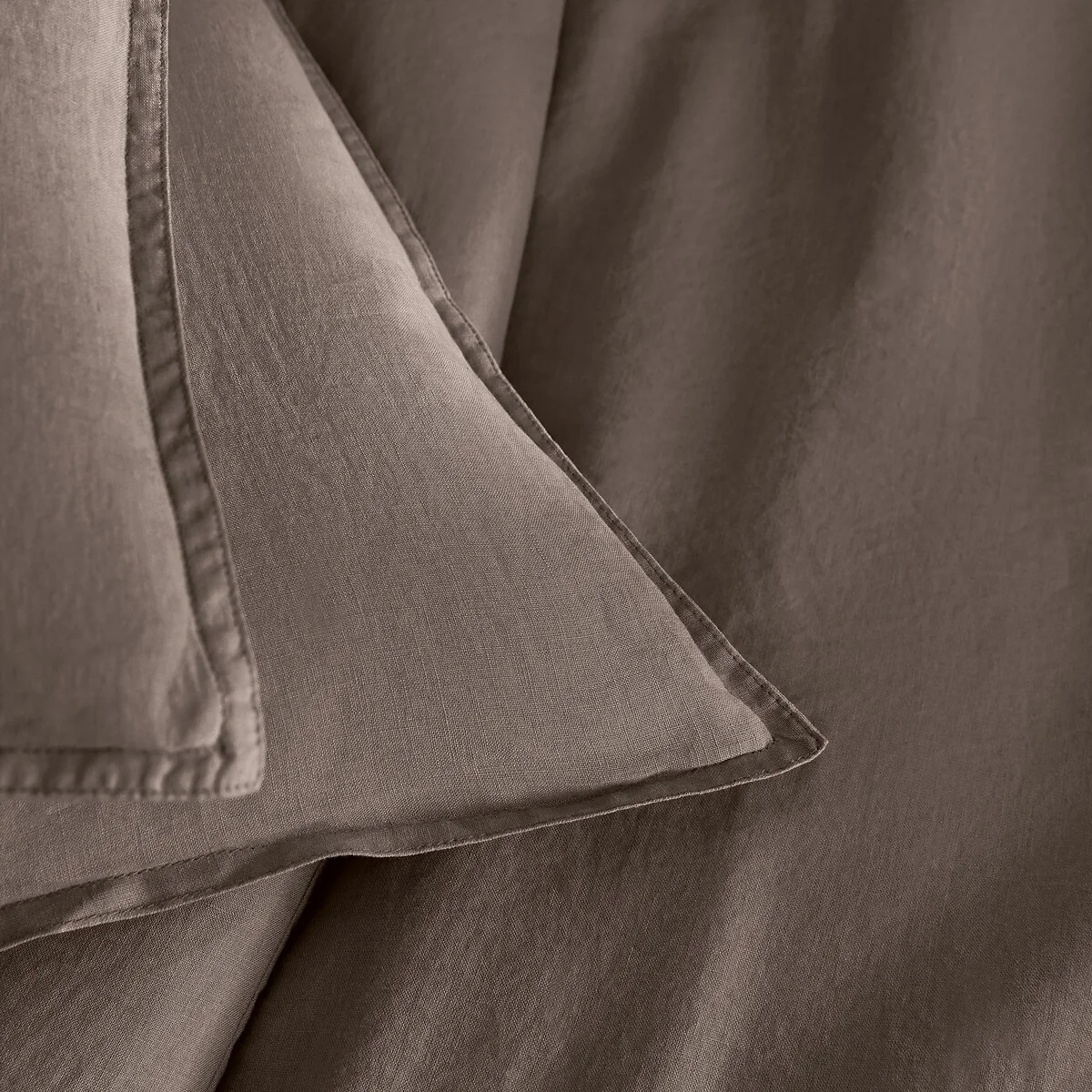Elina 100% Washed Linen Duvet Cover – image 4