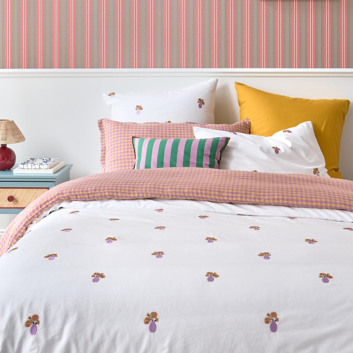 Duvet Cover Vintage Embroidered Cotton, Ariette – image 2