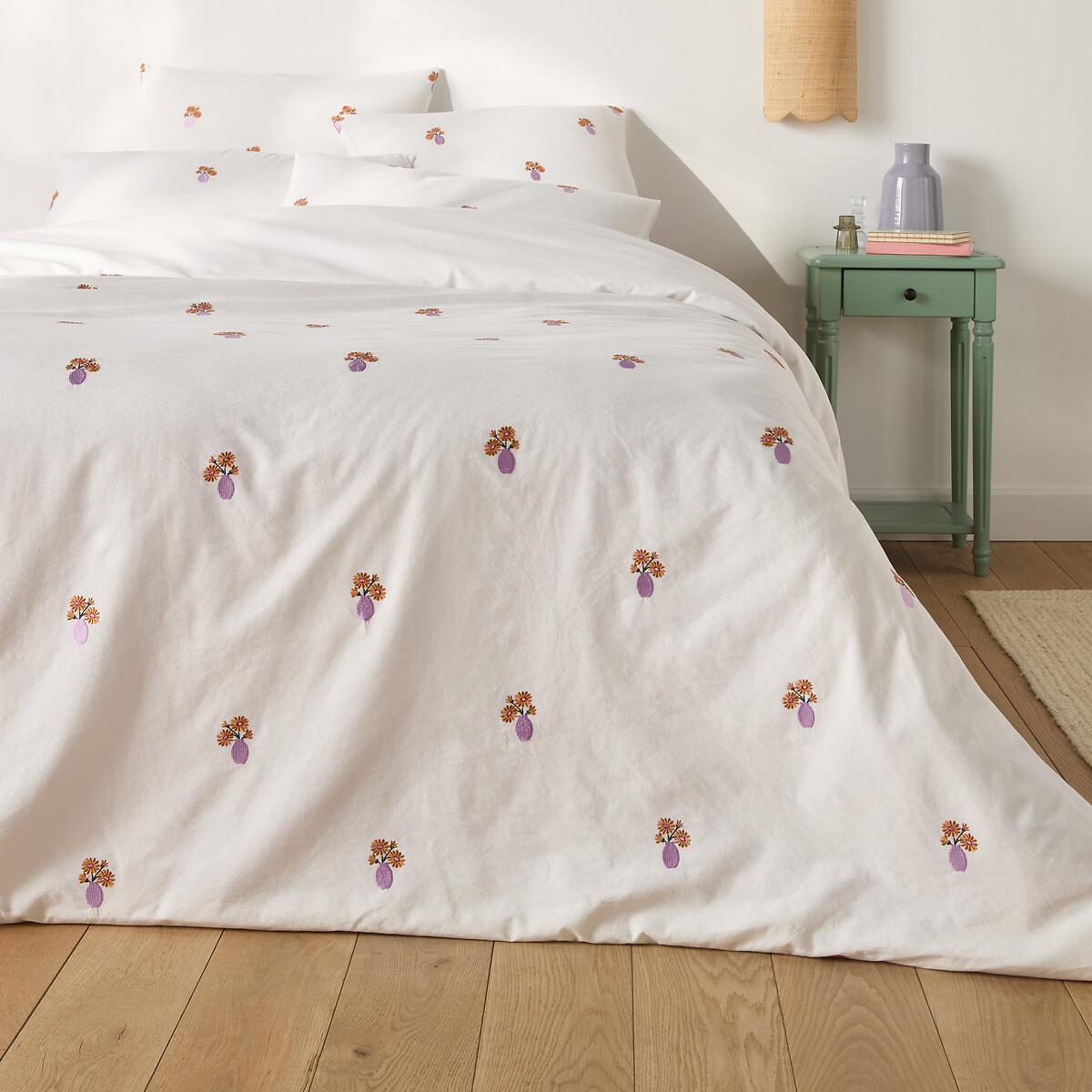 Duvet Cover Vintage Embroidered Cotton, Ariette – image 3