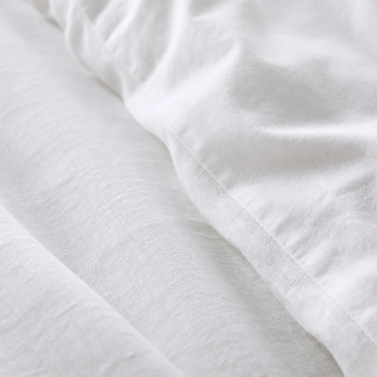 Annaba Two-Sided Washed Linen & Cotton Duvet Cover – image 5