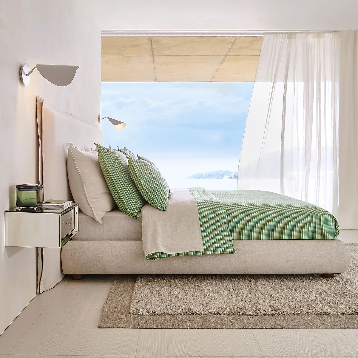 Jaliani Washed Percale Duvet Cover – image 2
