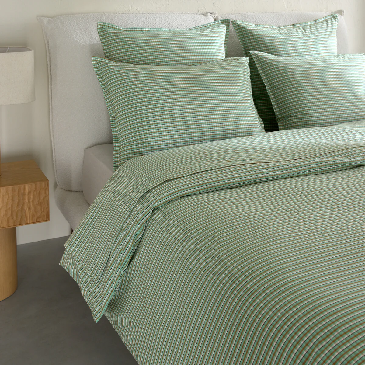 Jaliani Washed Percale Duvet Cover – image 3