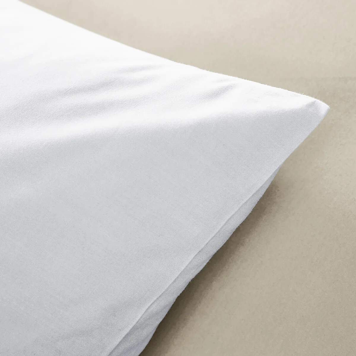 Scenario Plain Organic Cotton Percale Duvet Cover – image 3
