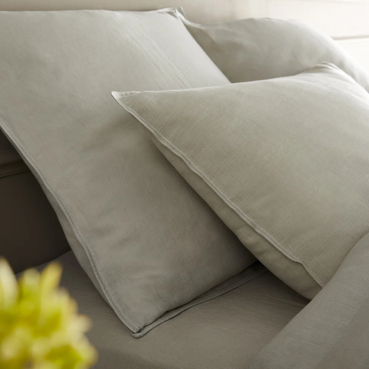 Helm 100% Washed Hemp Duvet Cover – image 4