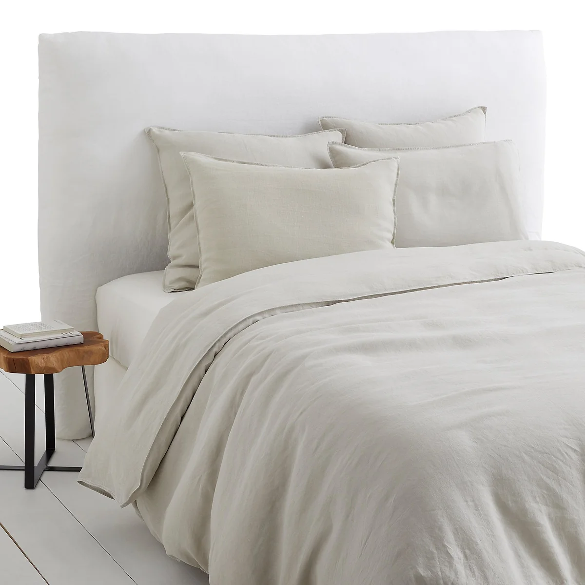 Helm 100% Washed Hemp Duvet Cover – image 1