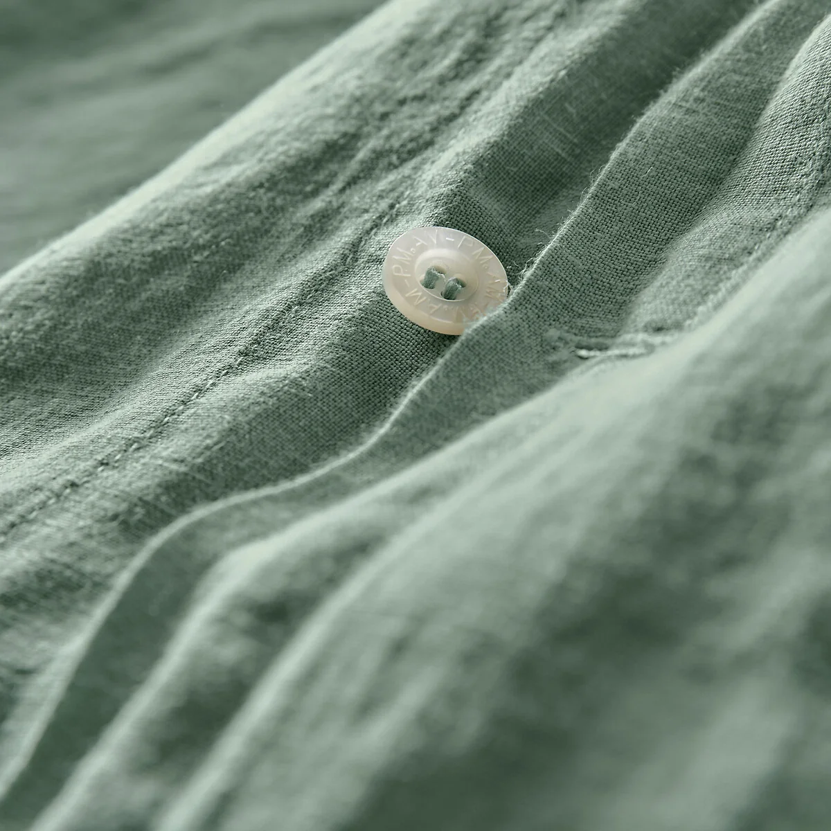 Helm 100% Washed Hemp Duvet Cover – image 6