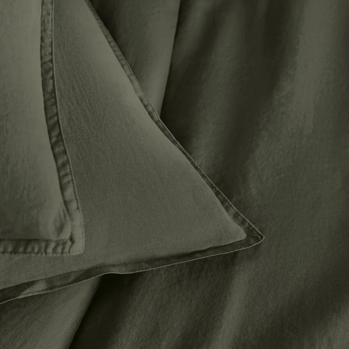 Elina 100% Washed Linen Duvet Cover – image 4
