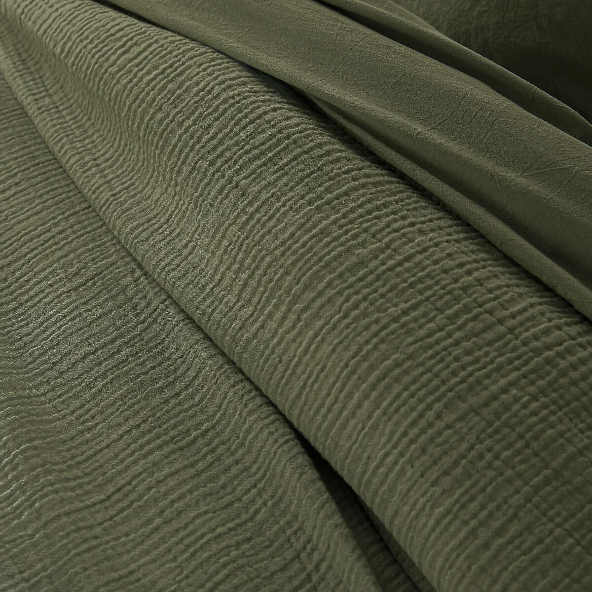 Kumco Duvet Cover in Cotton Muslin/Washed Cotton – image 3