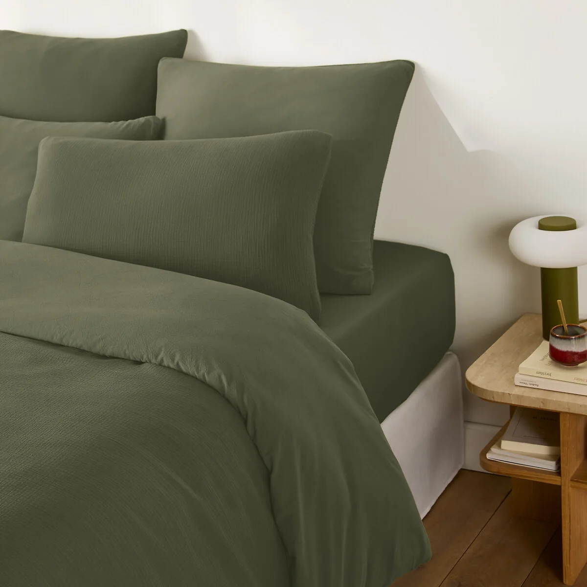 Kumco Duvet Cover in Cotton Muslin/Washed Cotton – image 1