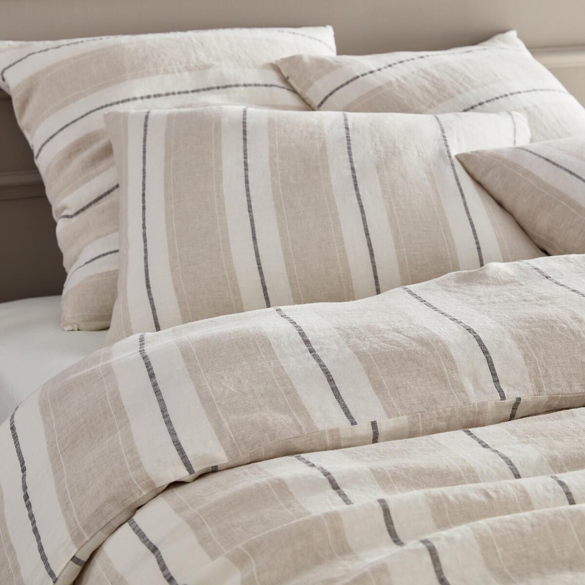 Makoun Washed Linen Duvet Cover – image 2