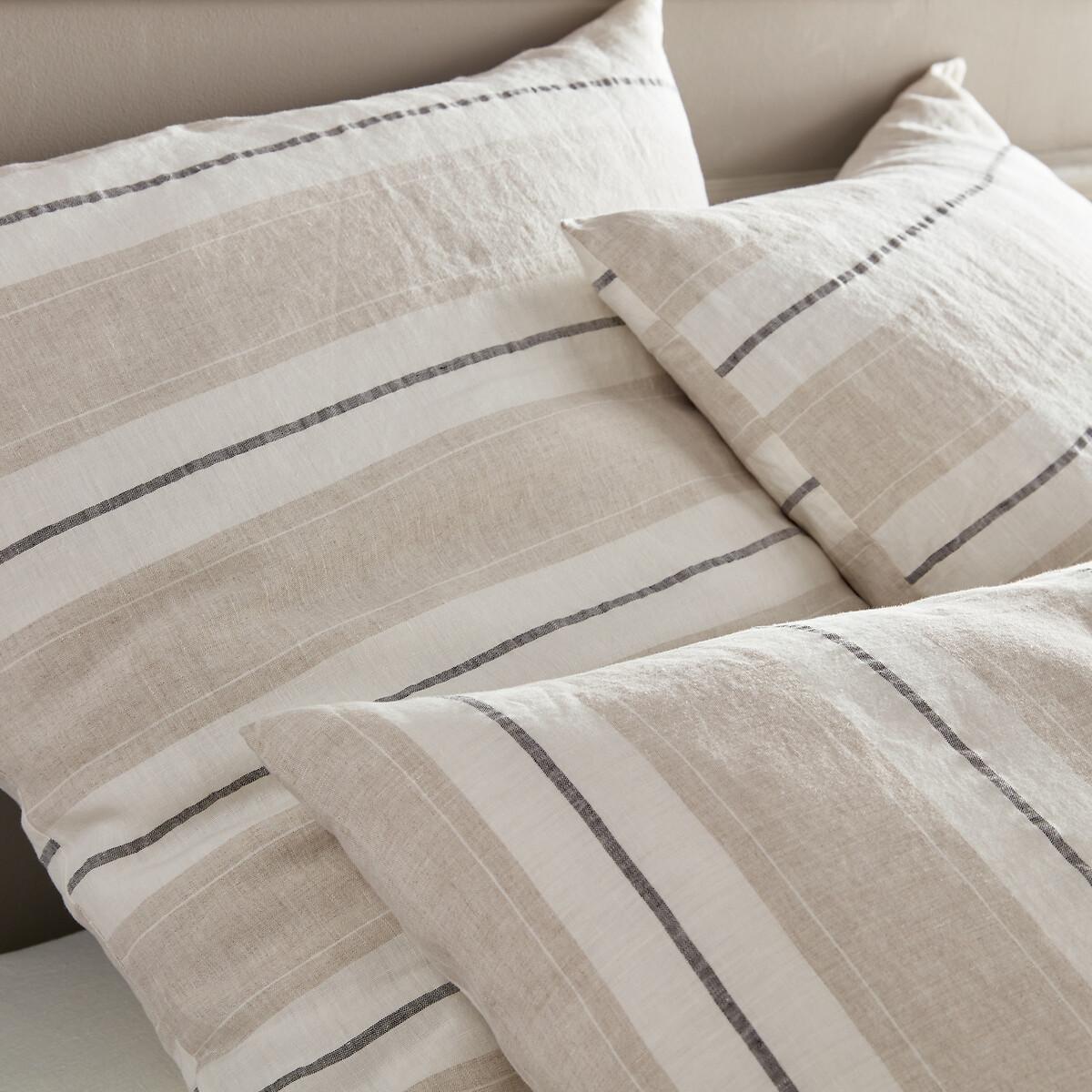 Makoun Washed Linen Duvet Cover – image 3