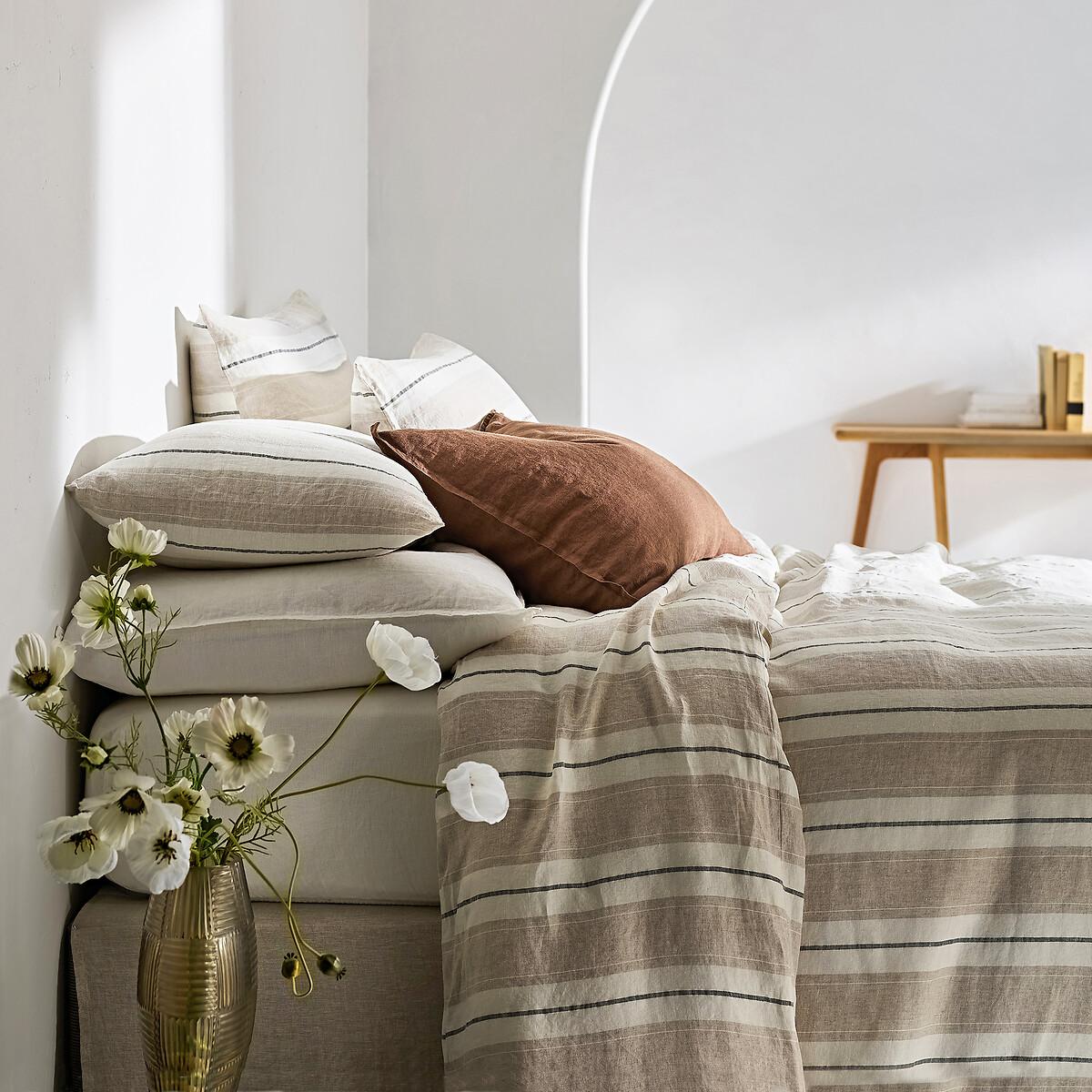 Makoun Washed Linen Duvet Cover – image 5