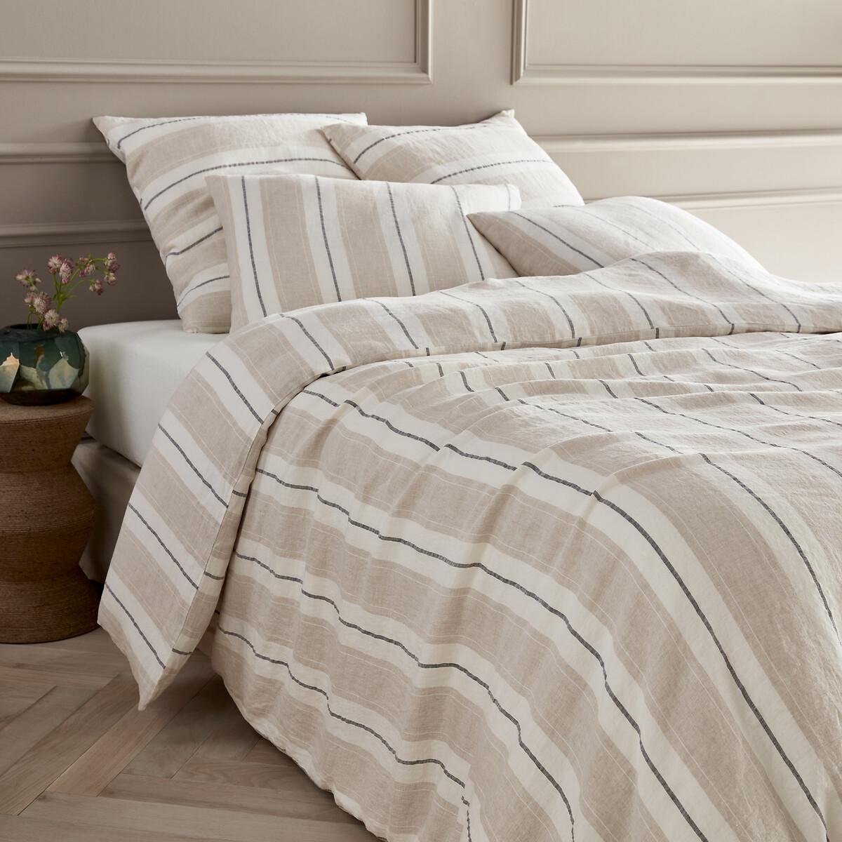 Makoun Washed Linen Duvet Cover – image 1