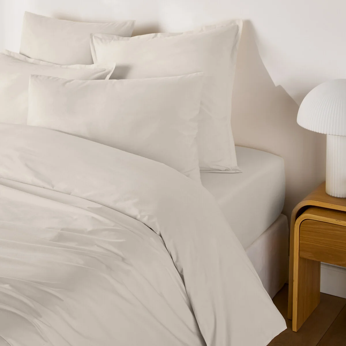 100% Cotton Percale 200 Thread Count Duvet Cover – image 2