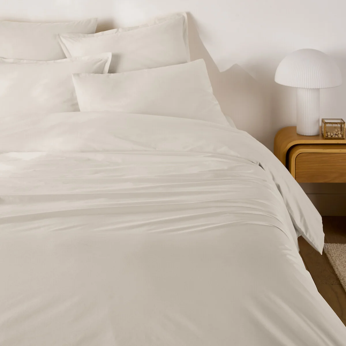 100% Cotton Percale 200 Thread Count Duvet Cover – image 5