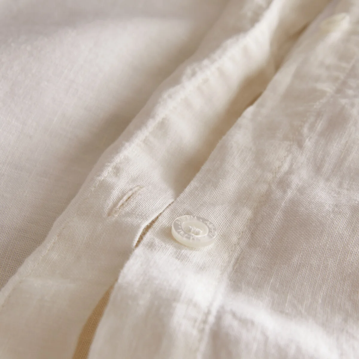 Elina 100% Washed Linen Duvet Cover – image 4