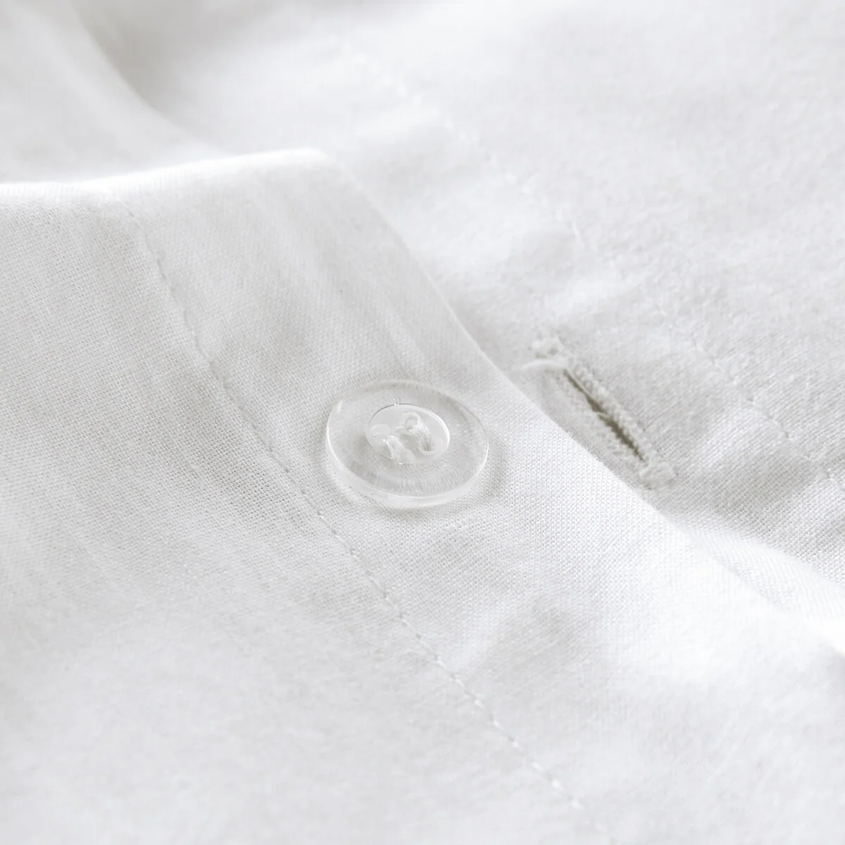 Scenario Plain 100% Washed Cotton Duvet Cover – image 8