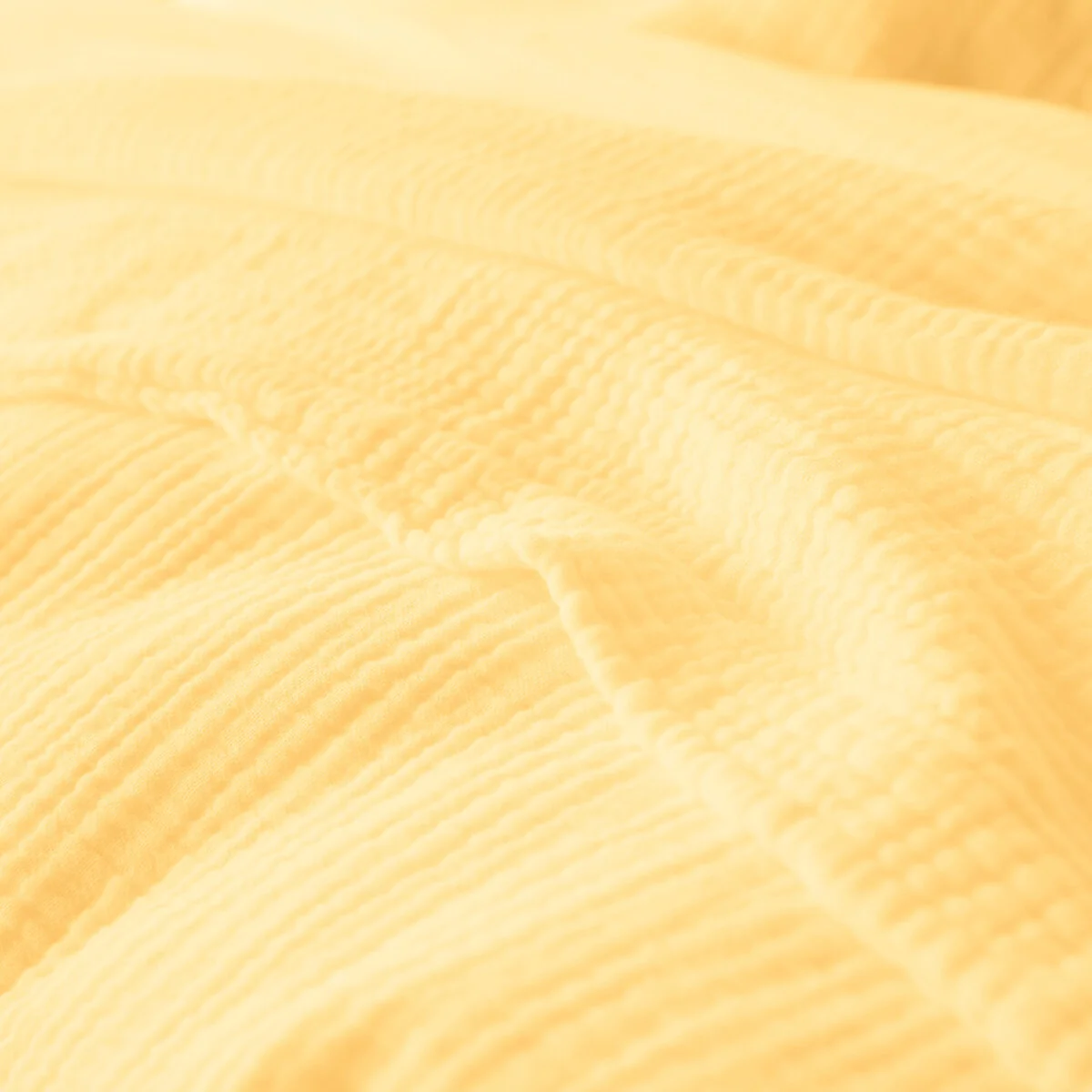 Kumla Plain Cotton Muslin Duvet Cover – image 2
