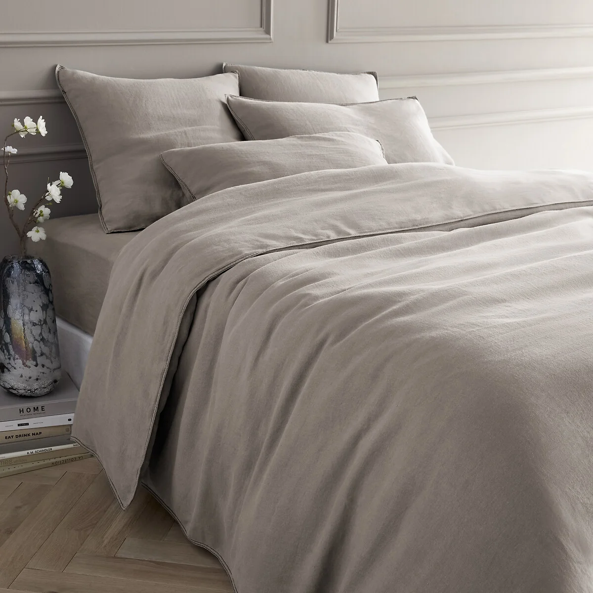 Helm 100% Washed Hemp Duvet Cover – image 2