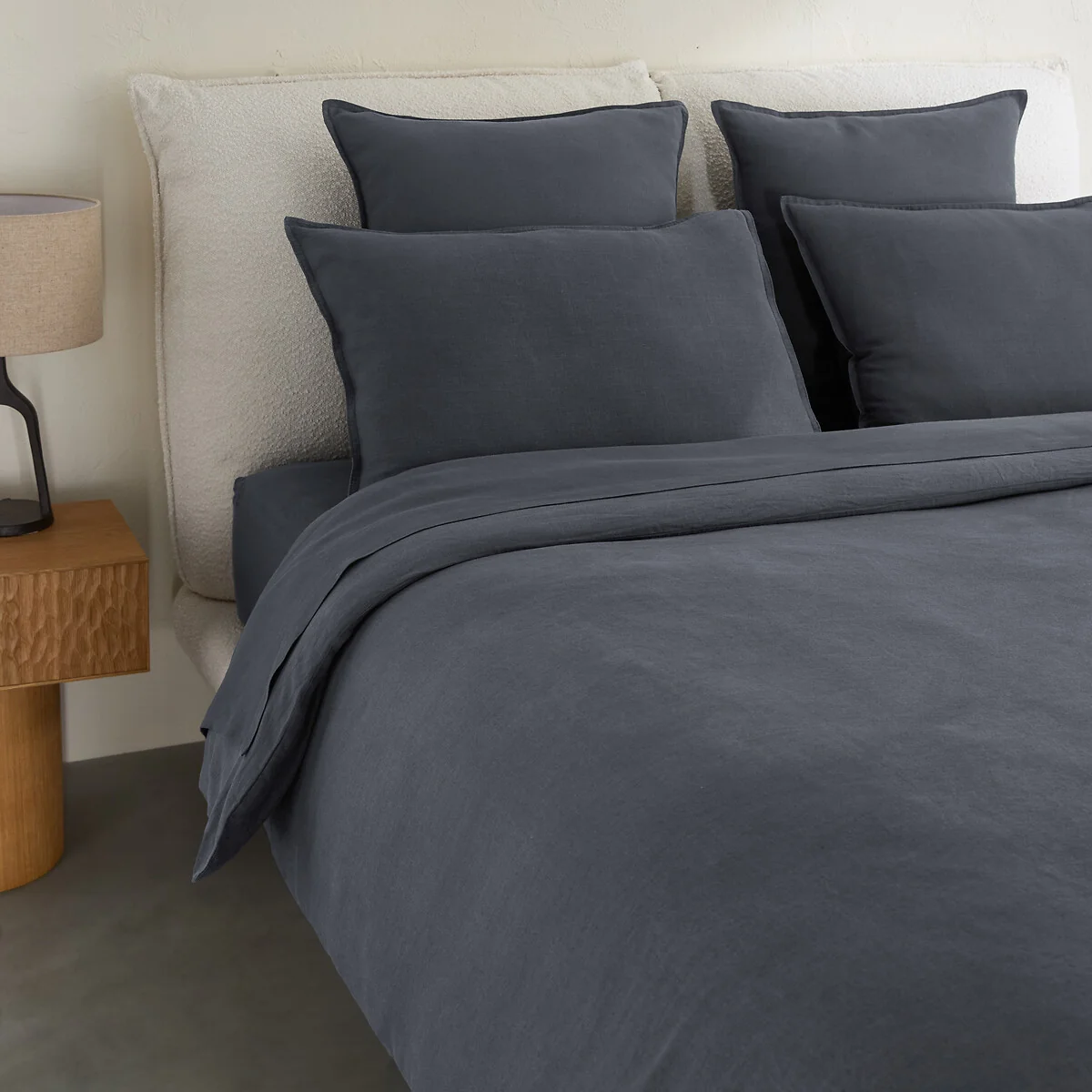 Elina 100% Linen Duvet Cover – image 4
