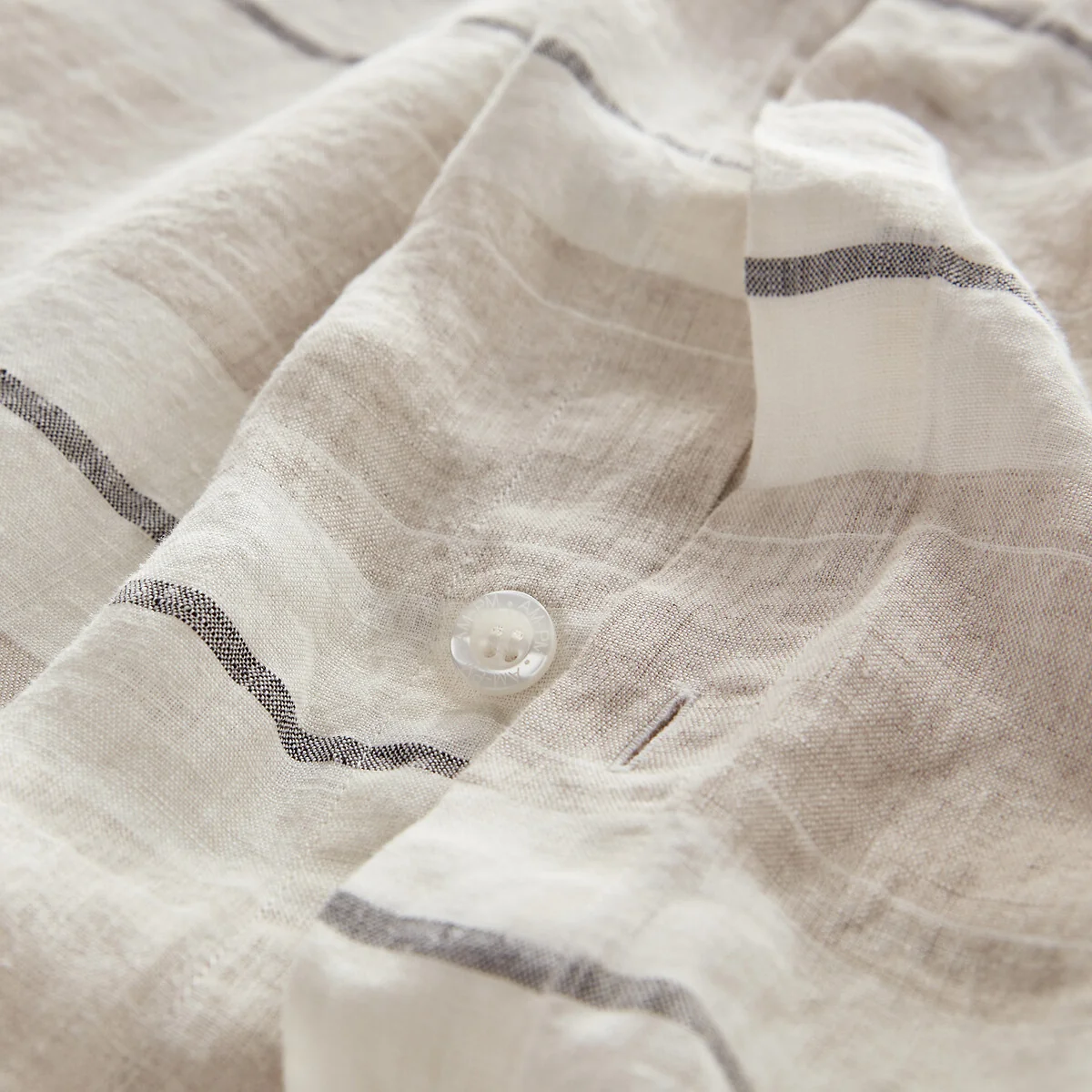 Makoun Washed Linen Duvet Cover – image 4